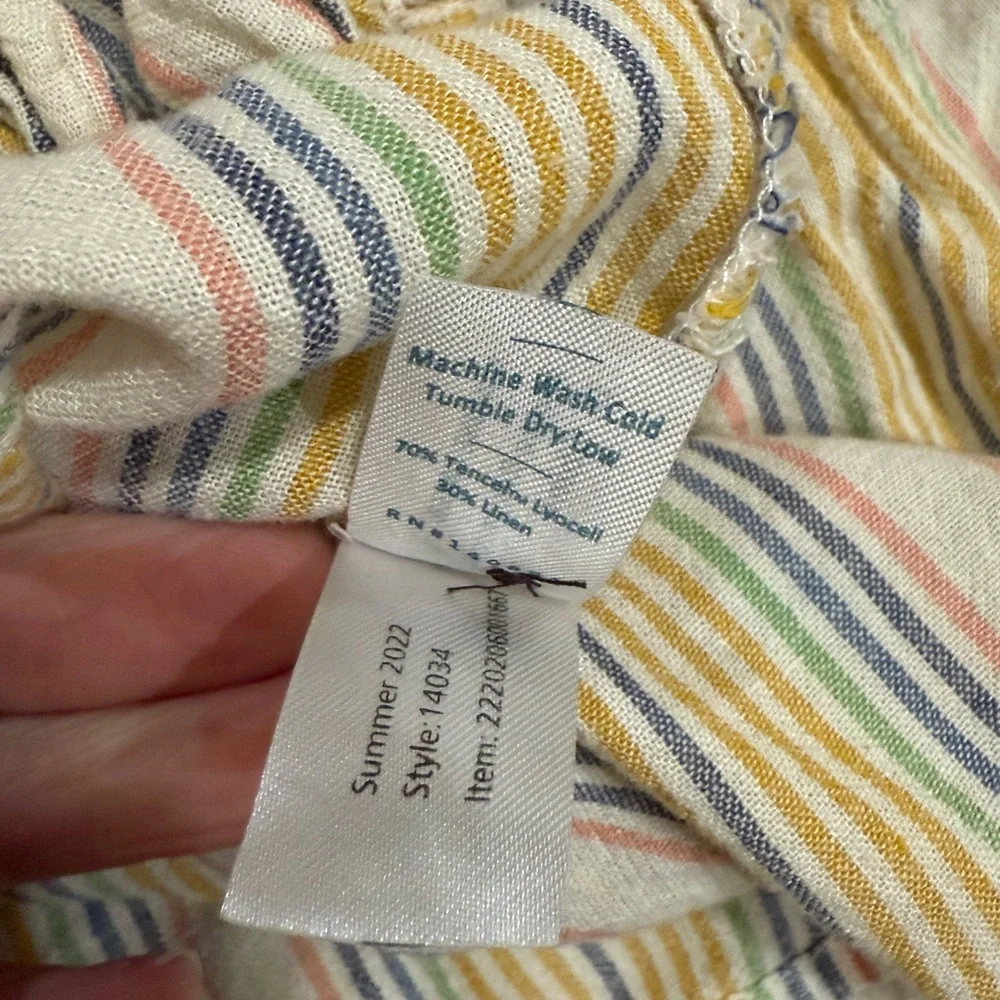 Marine Layer Laney Mini Dress Beach‎ Stripe V2
size M - Picture 12 of 12